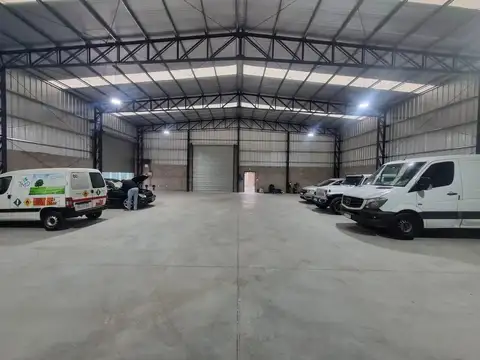 VTA GALPÓN DE 418M2 EN RICARDO ROJAS