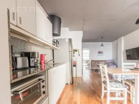 Departamento en Venta en Barracas, USD 89.900