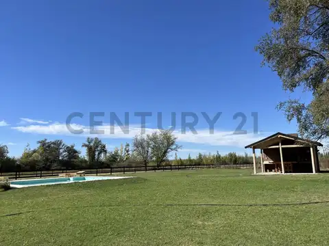 Century 21 López vende lote en Country rural “Sauce Viejo” en Tunuyán, Mendoza.