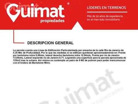 BARTOLOME MITRE al 4400