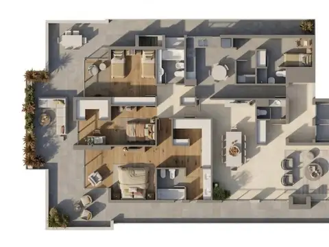 Departamento en Alquiler en Almagro, $ 3.200.000