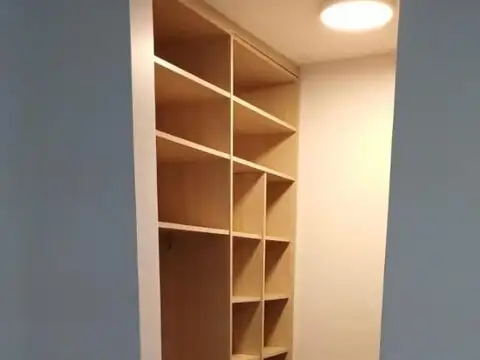 Departamento 2 ambientes con 2 baños