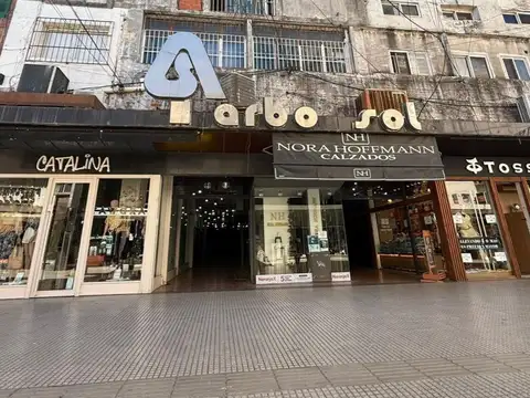 SE VENDE LOCAL/DEPOSITO EN  PEATONAL SAN MARTIN