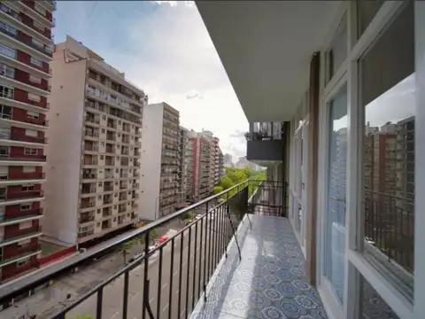 Departamento 3 ambientes con 1 baño