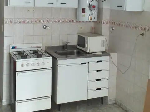 Departamento Monoambiente con 1 baño