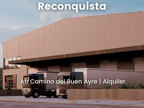 Alquiler Nave Industrial de 6000 m2 en Parque Industrial Reconquista