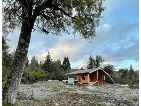 Camino al centro de Ski Laderas Perito Moreno