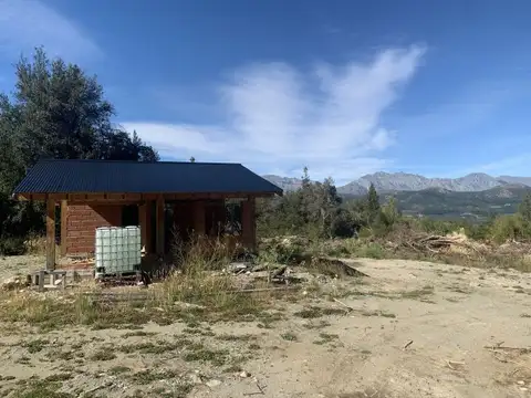 Camino al centro de Ski Laderas Perito Moreno