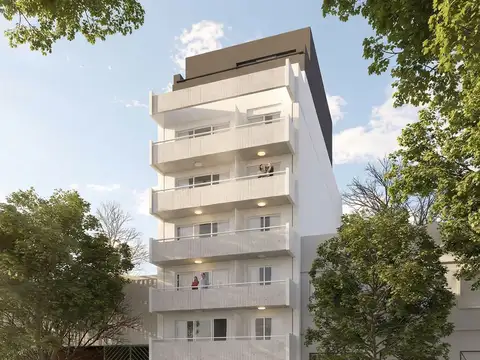 Monoambiente en construcción c/balcón, Coghlan