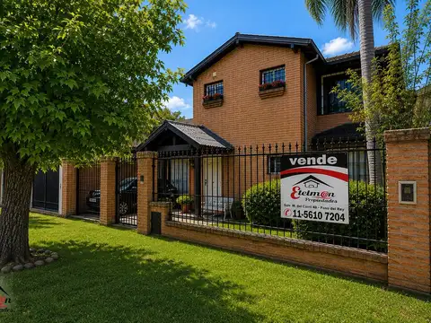 Casa en Venta muy moderna en P. del Rey, calle Necochea 1200