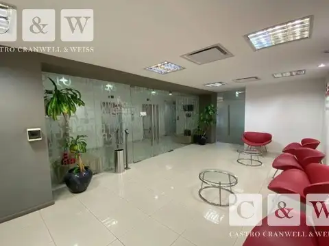 Oficina Monoambiente con 2 baños