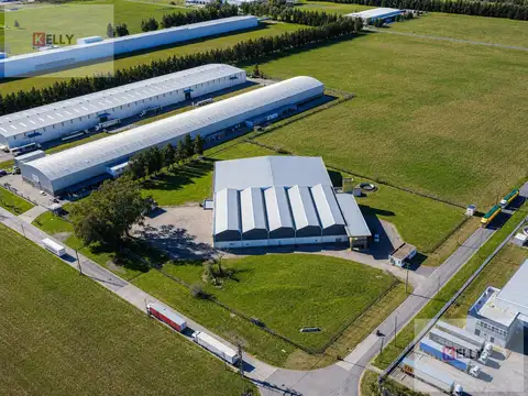 DEPOSITO CON OFICINAS EN VENTA | PARQUE INDUSTRIAL CAMPANA | RN9 KM 71