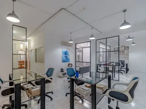 VENTA OFICINA 67M2 EN RECOLETA APTA CREDITO