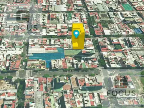 Terrreno triple frente en venta | Monserrat | 7730m2 vendibles