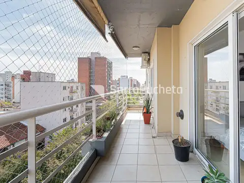 Departamento 3 ambientes con 2 baños