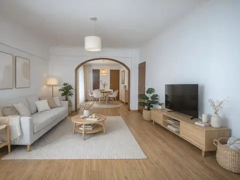 Venta Dpto 3 amb con Parrilla Apto Crédito Chauvin