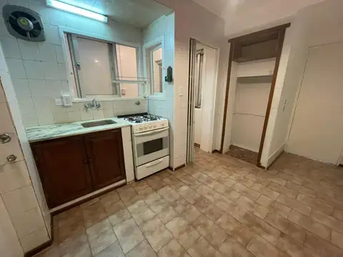 Departamento 3 ambientes con 1 baño
