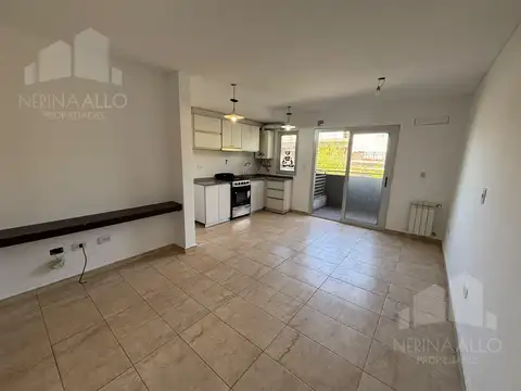 ALQUILER VENTA DEPARTAMENTO 2 AMBIENTES CON COCHERA CASTELAR SUR