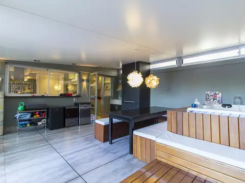 Departamento 4 amb con terraza y quincho con parrilla propio - Palermo