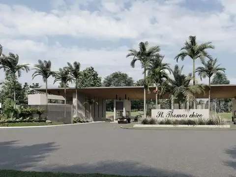 Terreno en Venta 20  mts Frente