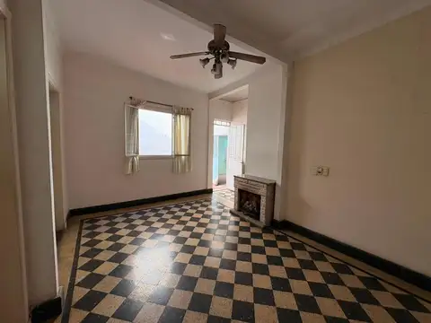Depto Tipo Casa 3 ambientes con 1 baño