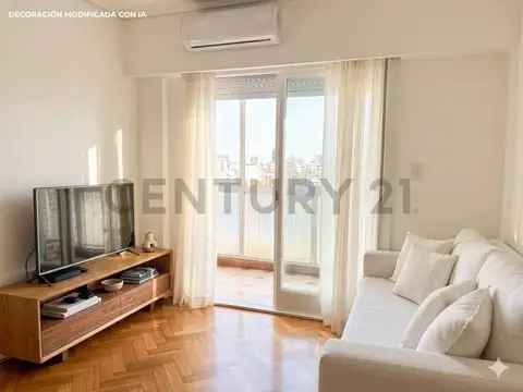 Venta de departamento de 3 ambientes 2 dormitorios en Monserrat Congreso LUMINOSO APTO CREDITO