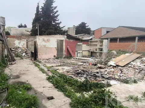Terreno en Venta 15  mts Fondo