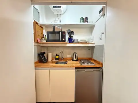 Departamento Monoambiente con 1 baño