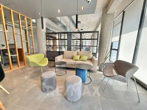 Oficina Monoambiente con 5 baños