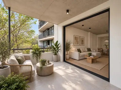 VENTA DEPARTAMENTO 3 AMBIENTES, ESCRITORIO, VESTIDOR, BALCON CON PARRILLA EN COGHLAN