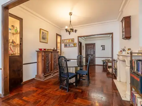 Departamento 5 ambientes con 2 baños