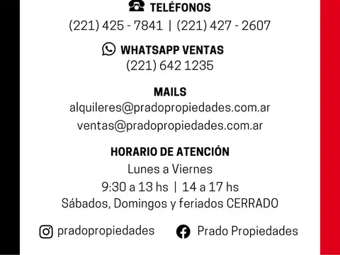 Terreno en Venta en Villa Elisa, USD 60.000