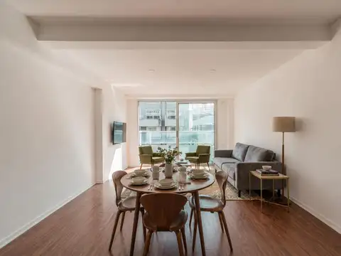 Departamento en venta 3 ambientes en triplex con cochera, quincho y terraza en Caballito