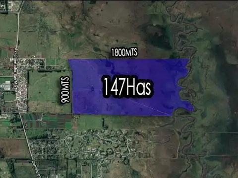 FRACCION 147HAS RIO LUJAN