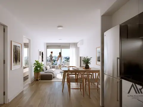 Venta Apartamento de 1 dormitorio en La Blanqueada