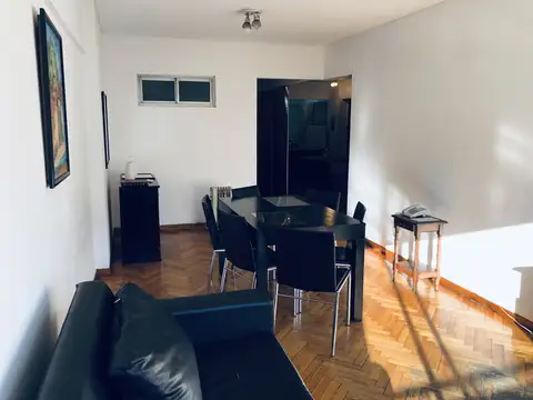 Departamento 3 ambientes con 2 baños