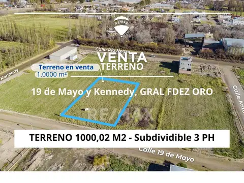 Terreno en Venta en General Fernandez Oro, General Roca