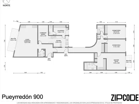 Departamento en Venta de 4 ambientes