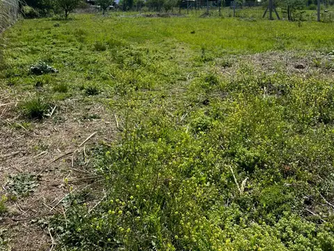 VENTA UNICO TERRENO POTRERO DE GARAY BAJA AL LAGO
