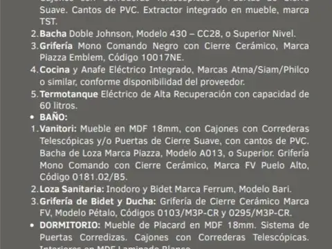 Departamento en Venta en Rivadavia, USD 76.000