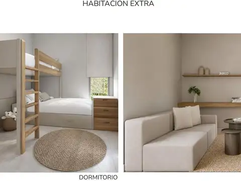 Casa 4 ambientes con 3 baños