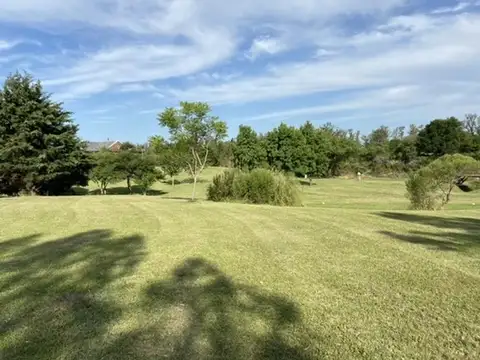 Terrenos en venta en barrio  a orillas del Río Carcarañá 