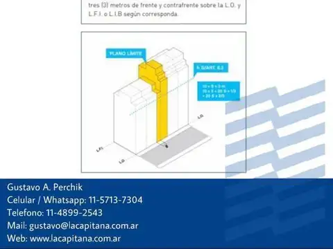 Terreno en Venta en Villa Urquiza, USD 729.000