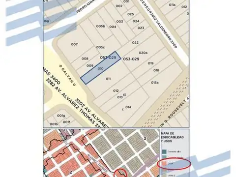 Terreno en Venta de 357,0 m2