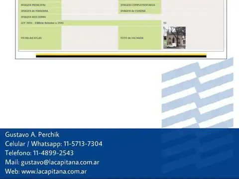 Lote, Villa Urquiza- Alvarez Thomas 3400, p/2372m2 construib