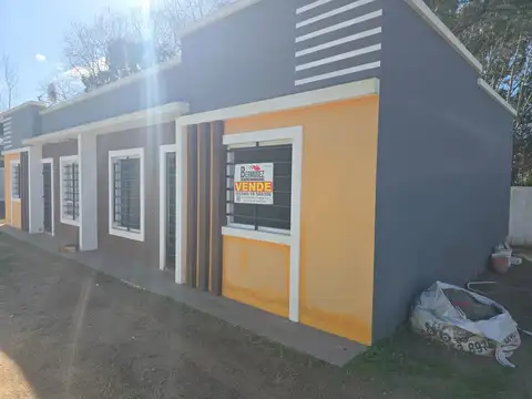 Casa 3 ambientes con 1 baño