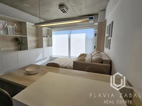 Venta departamento monoambiente. Balcón. Barracas
