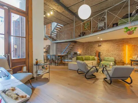 Depto Tipo Casa en Venta en Palermo, USD 320.000