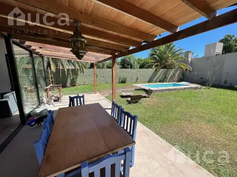 Casa 3 ambientes con 2 baños