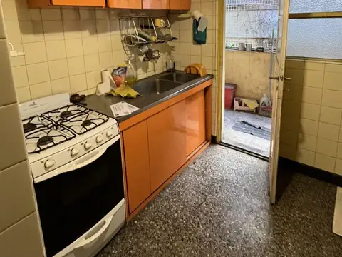Departamento 2 ambientes con 1 baño